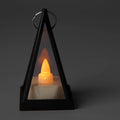 Decorative Triangle LED Candle Lamp for Ambient Table Lighting