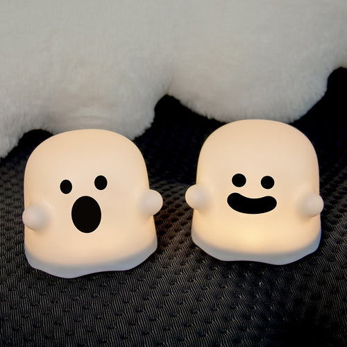 Cute Ghost Bedside Night Light Fun Birthday Gift Idea
