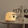 Cute Ghost Bedside Night Light Fun Birthday Gift Idea