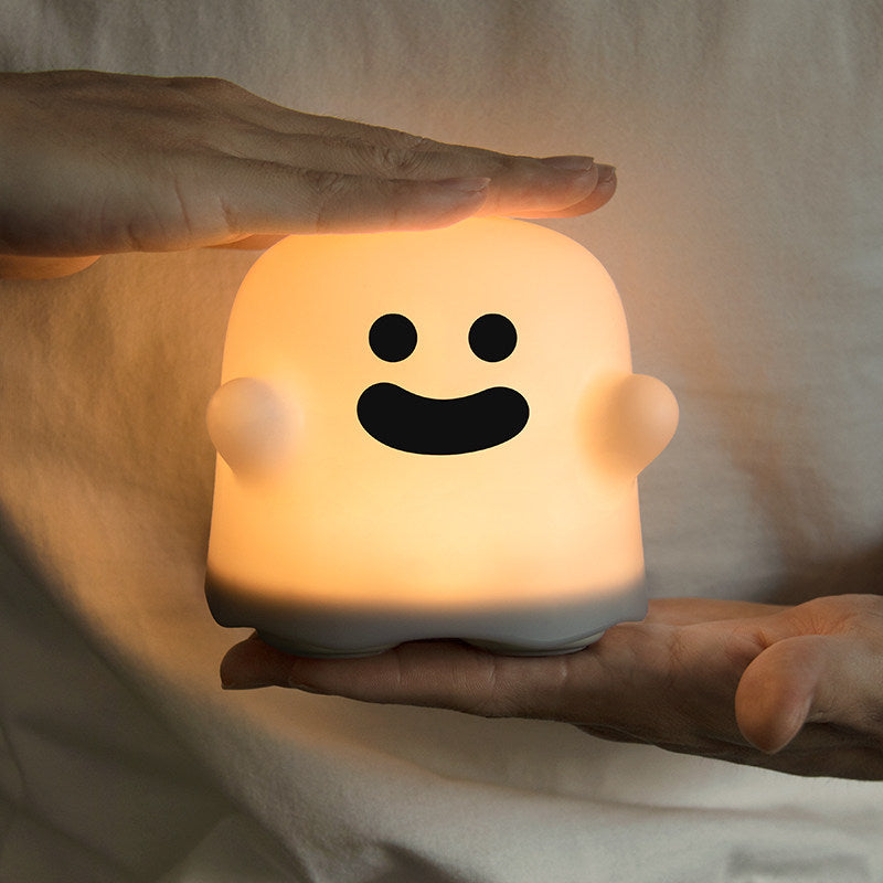 Cute Ghost Bedside Night Light Fun Birthday Gift Idea